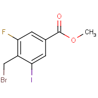 CAS: 1936147-68-0 | PC501191 | Methyl 4-(bromomethyl)-3-fluoro-5-iodobenzoate