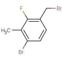 CAS: 1936106-98-7 | PC501192 | 4-Bromo-2-fluoro-3-methylbenzyl bromide