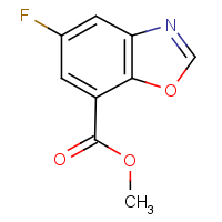 CAS:1935419-17-2 | PC501193 | Methyl 5-fluoro-1,3-benzoxazole-7-carboxylate
