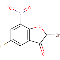 CAS:1980066-12-3 | PC501195 | 2-Bromo-5-fluoro-7-nitrobenzo[b]furan-3(2H)-one