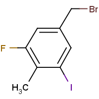 CAS: 1935360-18-1 | PC501198 | 3-Fluoro-5-iodo-4-methylbenzyl bromide