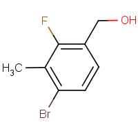 CAS:1894884-49-1 | PC501199 | 4-Bromo-2-fluoro-3-methylbenzyl alcohol