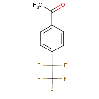 CAS:133512-64-8 | PC50120 | 4’-(Pentafluoroethyl)acetophenone