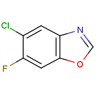 CAS:1936628-51-1 | PC501201 | 5-Chloro-6-Fluoro-1,3-benzoxazole