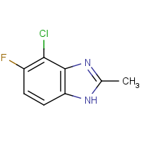 CAS:1935364-81-0 | PC501203 | 4-Chloro-5-fluoro-2-methyl-1H-benzimidazole