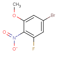 CAS: 1137869-91-0 | PC501204 | 5-Bromo-3-fluoro-2-nitroanisole
