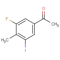 CAS:1936275-89-6 | PC501207 | 3'-Fluoro-5'-iodo-4'-methylacetophenone