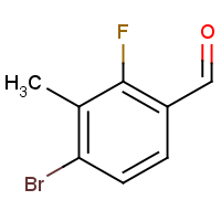 CAS: 1784897-62-6 | PC501218 | 4-Bromo-2-fluoro-3-methylbenzaldehyde