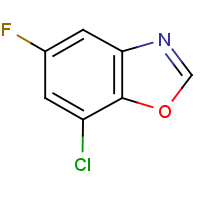 CAS:192582-98-2 | PC501219 | 7-Chloro-5-fluoro-1,3-benzoxazole