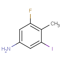 CAS: 1936451-40-9 | PC501220 | 3-Fluoro-5-iodo-4-methylaniline