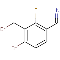 CAS: 1935899-18-5 | PC501221 | 4-Bromo-3-(bromomethyl)-2-fluorobenzonitrile