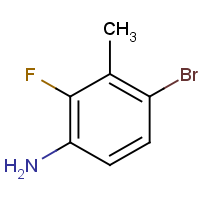CAS: 1540204-53-2 | PC501223 | 4-Bromo-2-fluoro-3-methylaniline