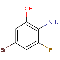 CAS:186309-73-9 | PC501229 | 2-Amino-5-bromo-3-fluorophenol