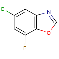 CAS:1934516-10-5 | PC501230 | 5-Chloro-7-fluoro-1,3-benzoxazole