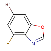 CAS:1935181-98-8 | PC501231 | 6-Bromo-4-fluoro-1,3-benzoxazole