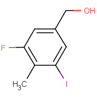 CAS:1936355-09-7 | PC501232 | 3-Fluoro-5-iodo-4-methylbenzyl alcohol