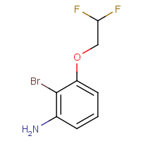 CAS:1593704-51-8 | PC501235 | 2-Bromo-3-(2,2-difluoroethoxy)aniline