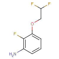 CAS:1936653-76-7 | PC501239 | 2-Fluoro-3-(2,2-difluoroethoxy)aniline