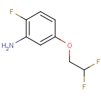 CAS:1935084-58-4 | PC501241 | 2-Fluoro-5-(2,2-difluoroethoxy)aniline