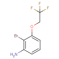 CAS: 1600457-71-3 | PC501243 | 2-Bromo-3-(2,2,2-trifluoroethoxy)aniline
