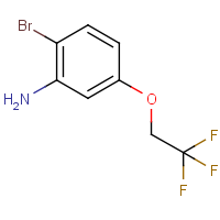 CAS: 1936147-39-5 | PC501245 | 2-Bromo-5-(2,2,2-trifluoroethoxy)aniline