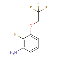 CAS: 1934419-24-5 | PC501247 | 2-Fluoro-3-(2,2,2-trifluoroethoxy)aniline