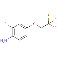 CAS: 1248331-97-6 | PC501248 | 2-Fluoro-4-(2,2,2-trifluoroethoxy)aniline