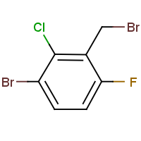CAS: 1003608-90-9 | PC501250 | 3-Bromo-2-chloro-6-fluorobenzyl bromide