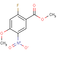 CAS: 313533-91-4 | PC501254 | Methyl 2-fluoro-4-methoxy-5-nitrobenzoate