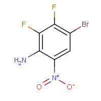 CAS: 626238-73-1 | PC501256 | 4-Bromo-2,3-difluoro-6-nitroaniline