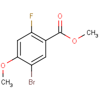 CAS: 949465-86-5 | PC501260 | Methyl 5-bromo-2-fluoro-4-methoxybenzoate