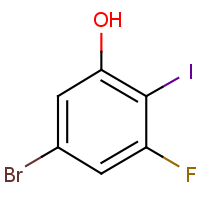 CAS:1805500-75-7 | PC501262 | 5-Bromo-3-fluoro-2-iodophenol