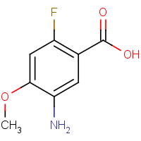 CAS:1131314-68-5 | PC501263 | 5-Amino-2-fluoro-4-methoxybenzoic acid