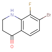 CAS: 1935018-00-0 | PC501264 | 7-Bromo-8-fluoro-2,3-dihydroquinolin-4(1H)-one