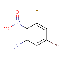 CAS: 1193385-18-0 | PC501267 | 5-Bromo-3-fluoro-2-nitroaniline