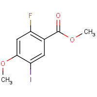 CAS: 1823590-32-4 | PC501268 | Methyl 2-fluoro-5-iodo-4-methoxybenzoate