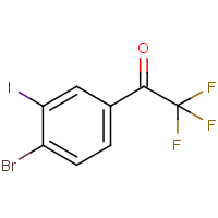 CAS: 1935411-18-9 | PC501269 | 4'-Bromo-3'-iodo-2,2,2-trifluoroacetophenone