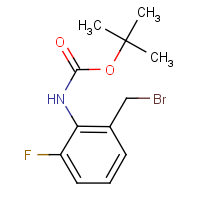 CAS:1331941-54-8 | PC501270 | 2-Amino-3-fluorobenzyl bromide, N-BOC protected