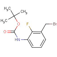 CAS:1936331-45-1 | PC501271 | 3-Amino-2-fluorobenzyl bromide, N-BOC protected