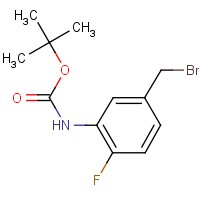 CAS:1896184-31-8 | PC501274 | 3-Amino-4-fluorobenzyl bromide, N-BOC protected