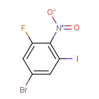 CAS: 1807008-13-4 | PC501275 | 4-Bromo-2-fluoro-6-iodonitrobenzene
