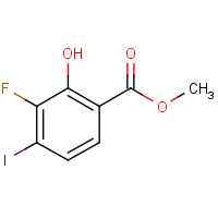 CAS:1934433-86-9 | PC501276 | Methyl 3-fluoro-4-iodo-2-hydroxybenzoate