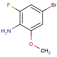 CAS: 1261216-27-6 | PC501277 | 4-Bromo-2-fluoro-6-methoxyaniline