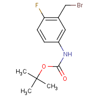 CAS:1569737-90-1 | PC501278 | 5-Amino-2-fluorobenzyl bromide, N-BOC protected