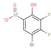 CAS:1935896-35-7 | PC501282 | 4-Bromo-2,3-difluoro-6-nitrophenol