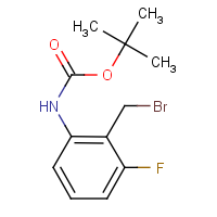 CAS:1893792-16-9 | PC501283 | 2-Amino-6-fluorobenzyl bromide, N-BOC protected