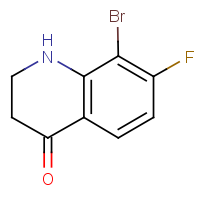 CAS: 1935296-89-1 | PC501284 | 8-Bromo-7-fluoro-2,3-dihydroquinolin-4(1H)-one