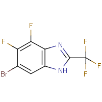 CAS:1980033-94-0 | PC501285 | 6-Bromo-4,5-difluoro-2-(trifluoromethyl)-1H-benzimidazole