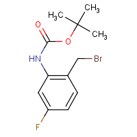 CAS:1894028-74-0 | PC501286 | 2-Amino-4-fluorobenzyl bromide, N-BOC protected