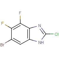 CAS:1934636-37-9 | PC501287 | 6-Bromo-2-chloro-4,5-difluoro-1H-benzimidazole
